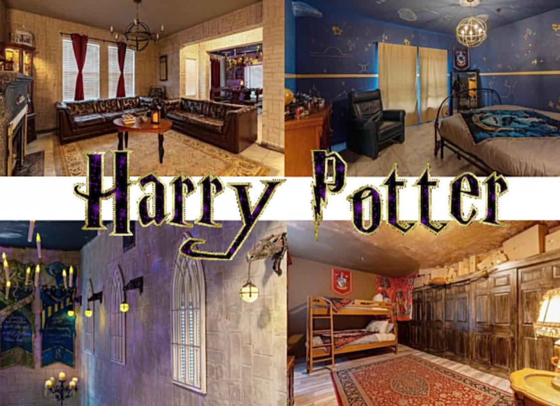 Holiday home At Hogwarts Harry Potter's Home, Free Parking, Pets Allowed *