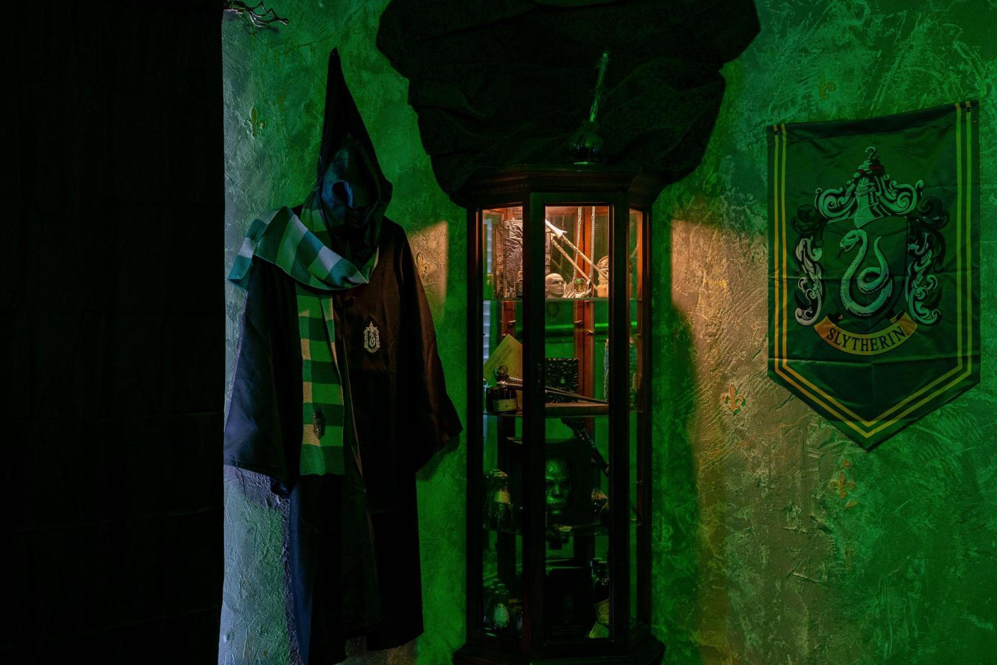 At Hogwarts Harry Potter's Home, Free Parking, Pets Allowed *